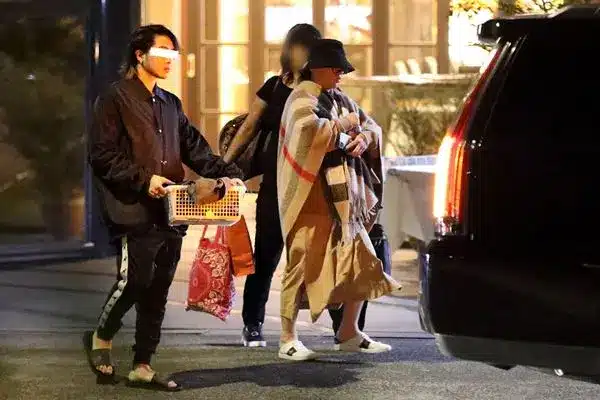 浜崎あゆみ　妊婦姿