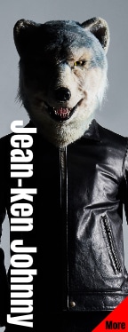 MAN WITH A MISSIONのJean-Ken Johnny