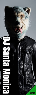 MAN WITH A MISSIONのDJ Santa Monica