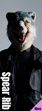 MAN WITH A MISSIONのSpear Rib