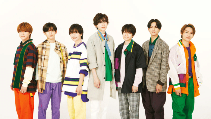 なにわ男子　みんなのランキング