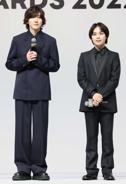 大西流星　道枝駿佑