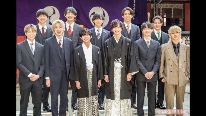 ジャニーズ成人式